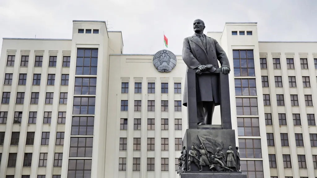 Centrum města Minsk