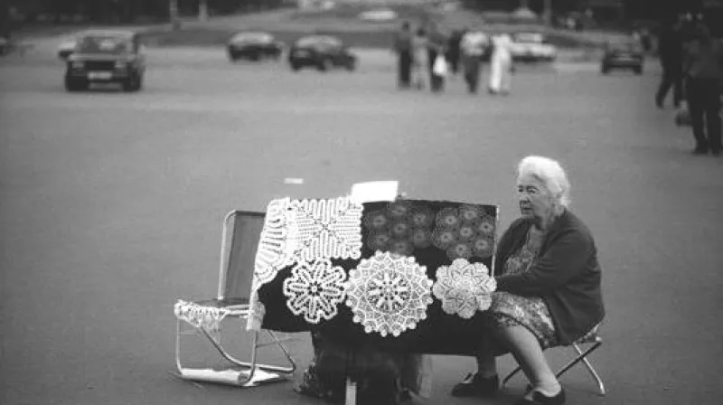 Dana Kyndrová: Moskva (2001)