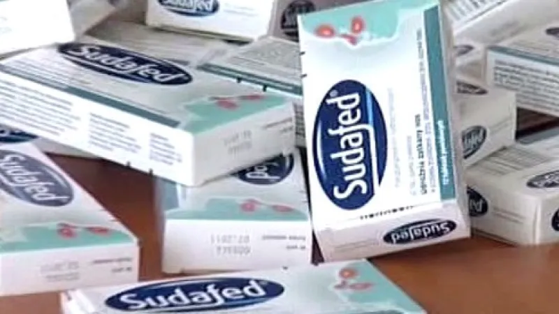 Léky s pseudoefedrinem