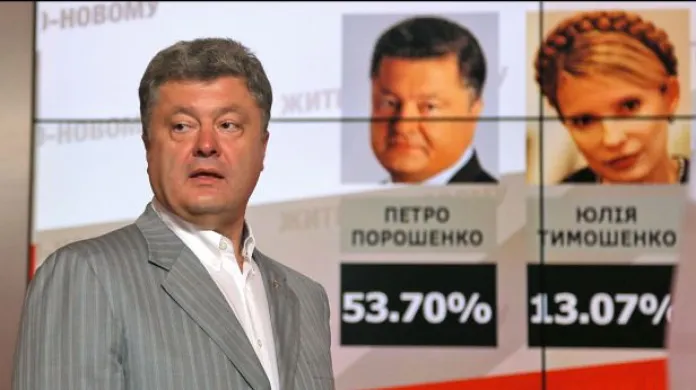 Horizont 24: Čokoládový magnát novým ukrajinským prezidentem