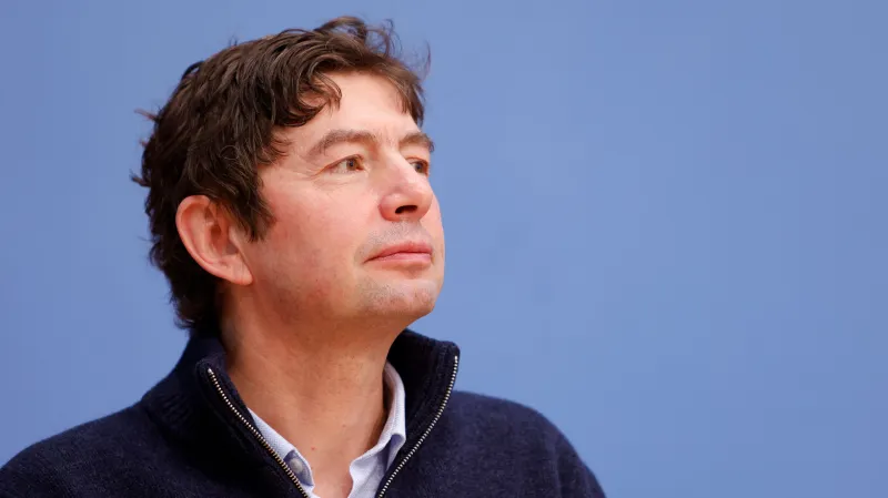 Virolog Christian Drosten