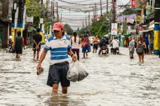 Tropická bouře Nalgae si na Filipínách vyžádala už přes sto životů