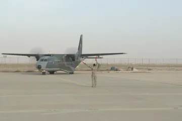 Generál Kolář velí misi na Sinaji, která střeží mír mezi Egyptem a Izraelem