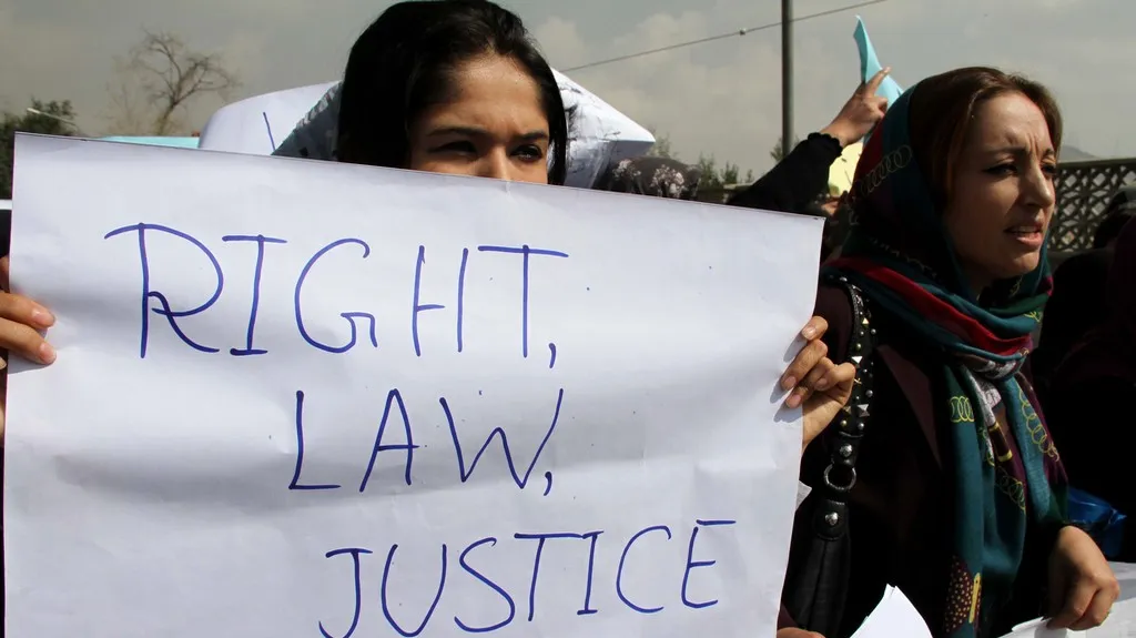Protest afghánských žen