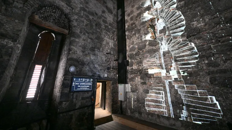 Multimediální expozice v kostele sv. Jakuba