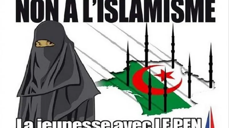 Plakát Národní fronty z roku 2010