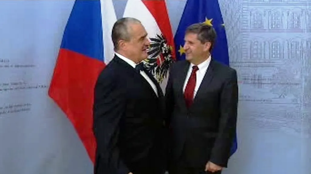 Karel Schwarzenberg a Michael Spindelegger