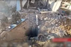 Izrael tvrdí, že našel tunel pod nemocnicí Šífa. Vstup do podzemí je však riskantní