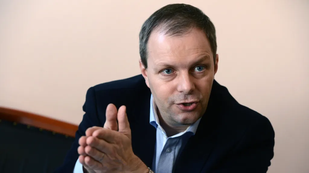 Ministr školství Marcel Chládek (ČSSD)