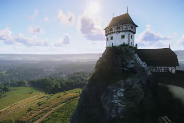 Trosky vyhlížejí nápor fandů české videohry, policie posílí hlídky