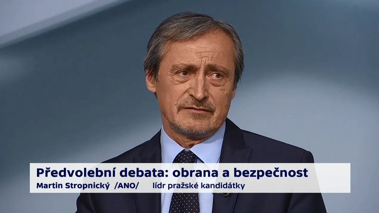 ANO K Tématu Obrana A Bezpečnost — ČT24 — Česká Televize