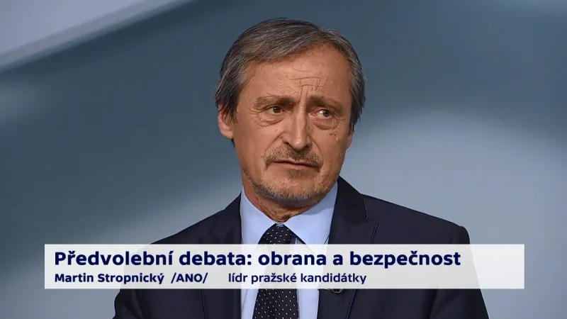 Stropnický o policii