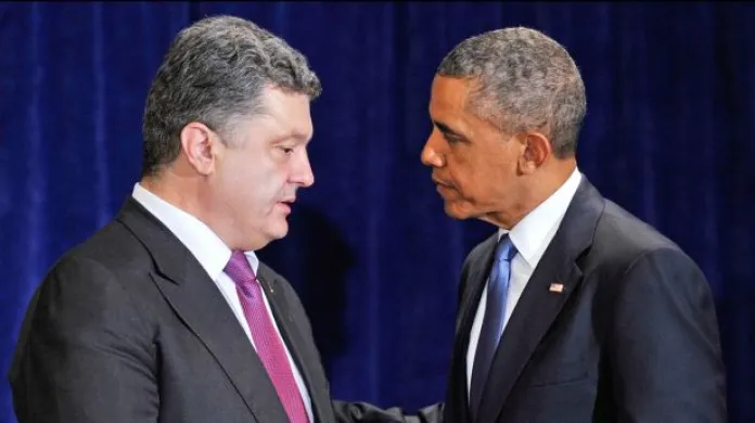 Spojené státy nabídly Ukrajině pomoc