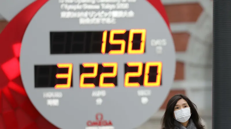 Cedule s odpočtem do začátku letních olympijských her