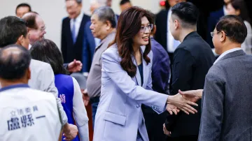 Čcheng Li-wen, předsedkyně tchajwanské opoziční strany Kuomintang