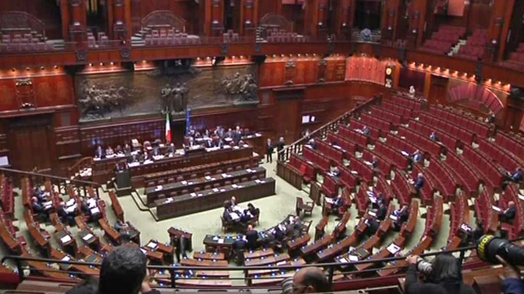 Italský parlament