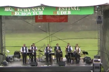 Festival dechovek v Bechyni