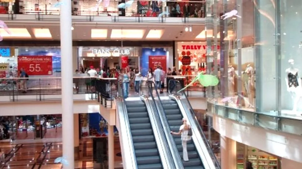 Nákupní centrum