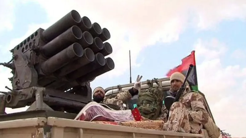 Studio ČT24 o situaci v Libyi