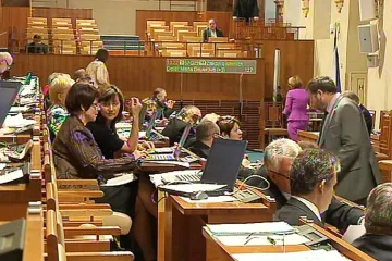 Senátoři projednají finanční strop na kampaně politických stran