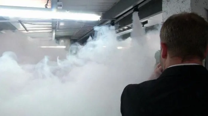 Školy má před šílenými střelci ochránit hustý kouř