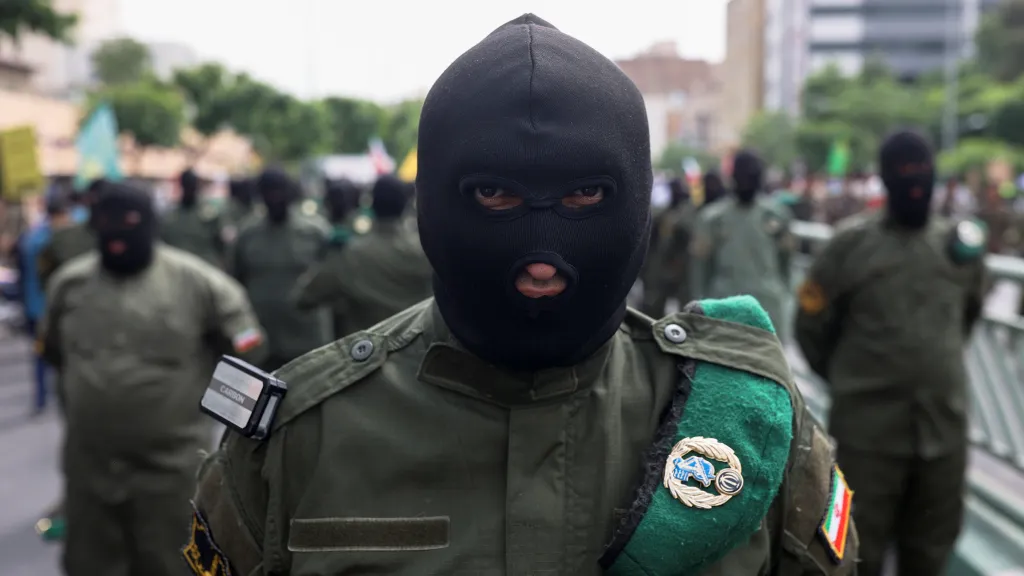 Elitní síly íránských revolučních gard