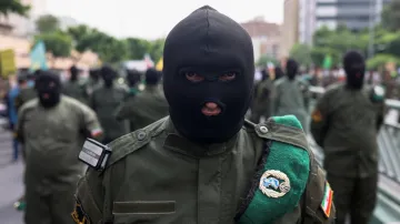 Elitní síly íránských revolučních gard