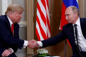 Trump telefonoval s Putinem, rozhovor dle něj k okamžitému míru nepovede