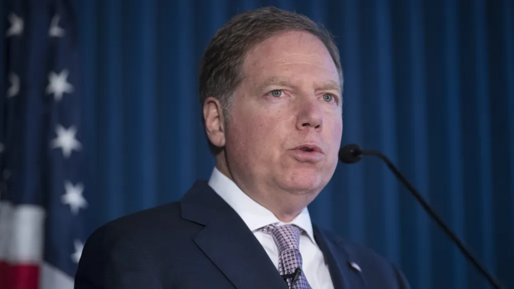 Newyorský prokurátor Geoffrey Berman