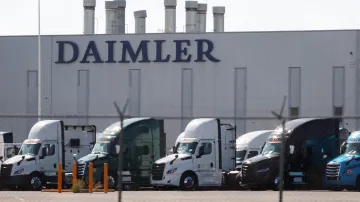 Továrna na tahače Daimler v Mexiku