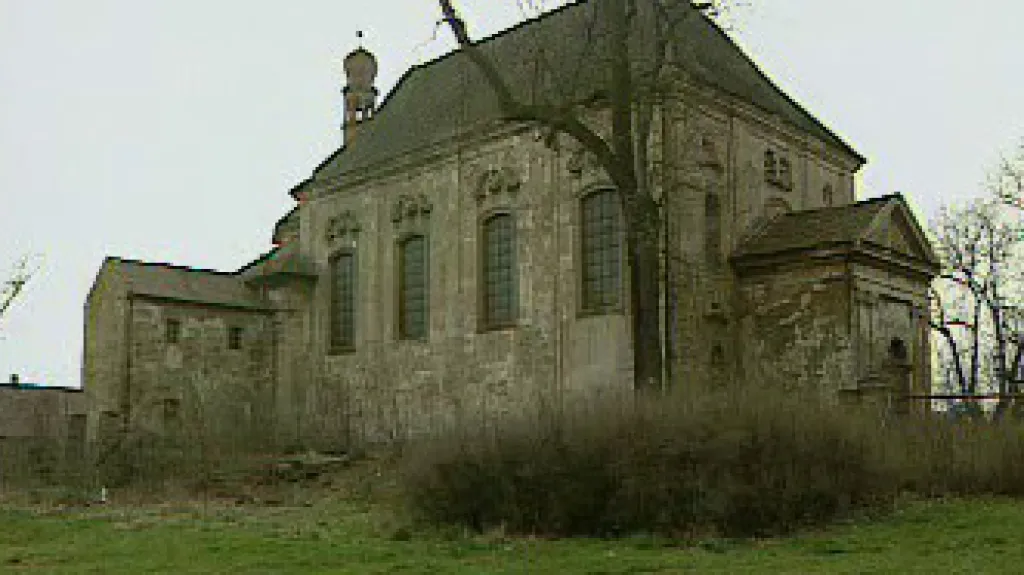 Kostel v Březně