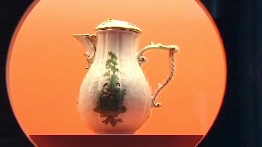 Míšeňský porcelán