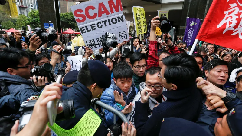 Hongkong má novou správkyni