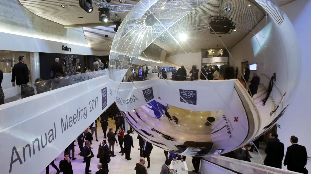 Světové ekonomické fórum v Davosu