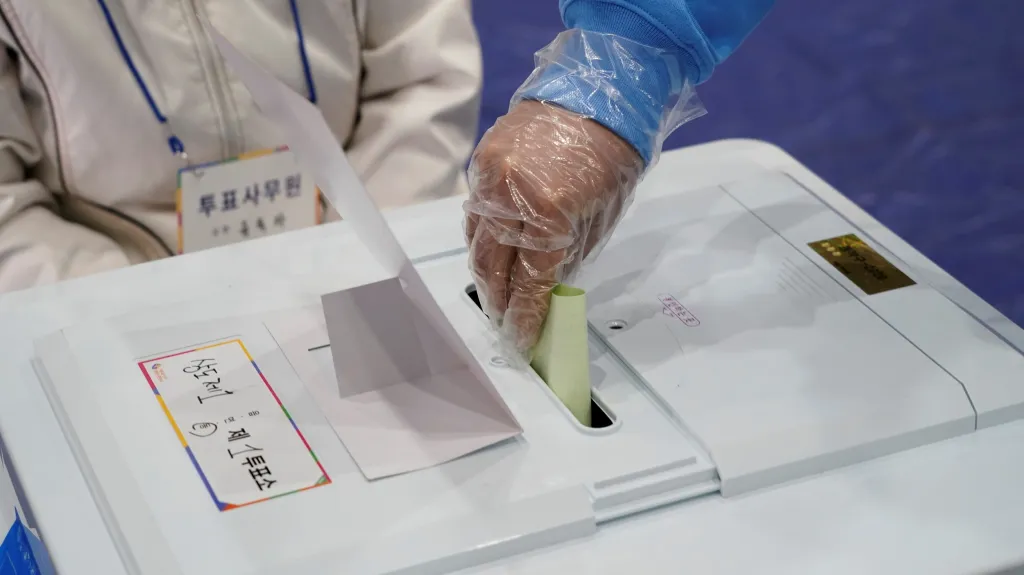 Parlamentní volby v Jižní Koreji