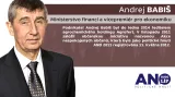 Andrej Babiš – ministerstvo financí a vicepremiér pro ekonomiku