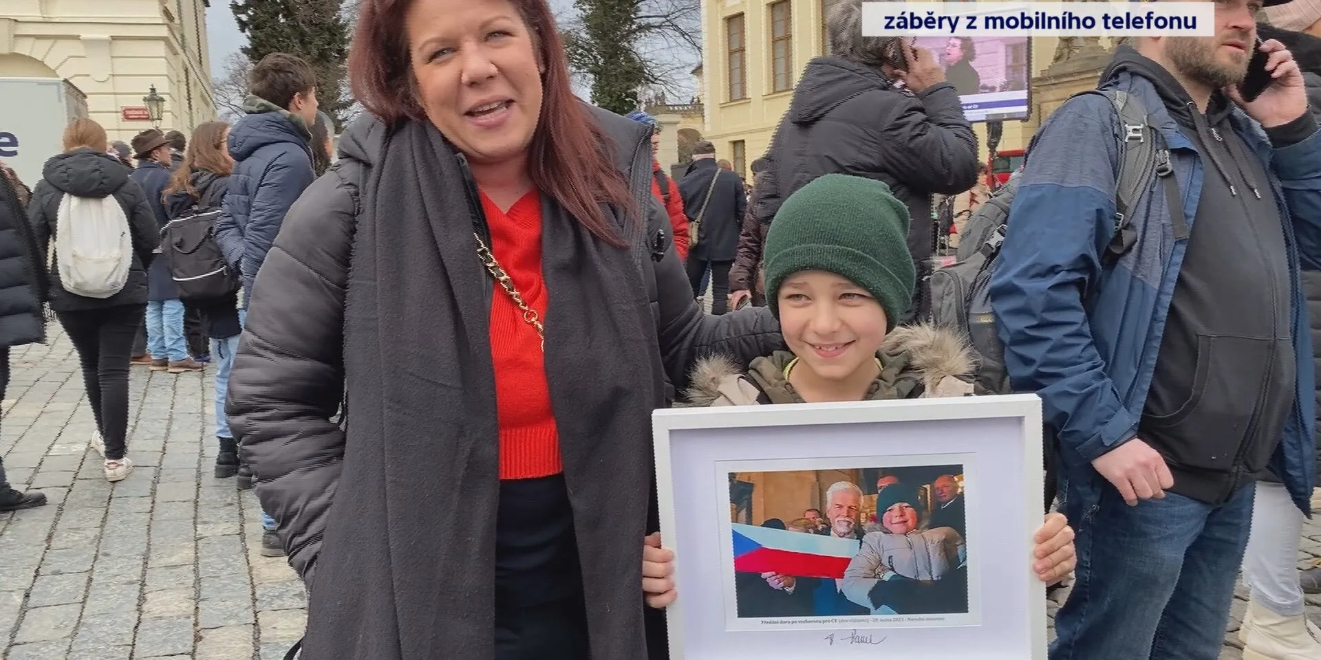 K Pavlovi Se Dostal I Hoch, Který Toužil Po Podpisu Společné Fotky ...