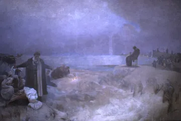 Moravský Krumlov si na Slovanskou epopej počká, než dokončí rekonstrukci výstavních prostor