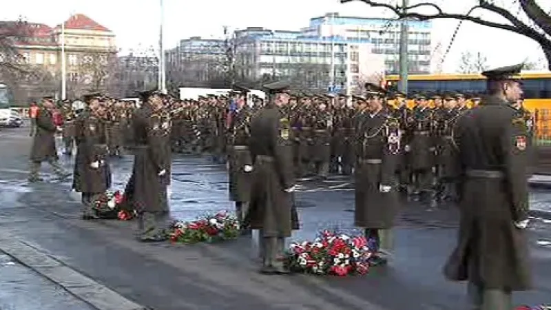 Vzpomínka na komunistický převrat v únoru 1948