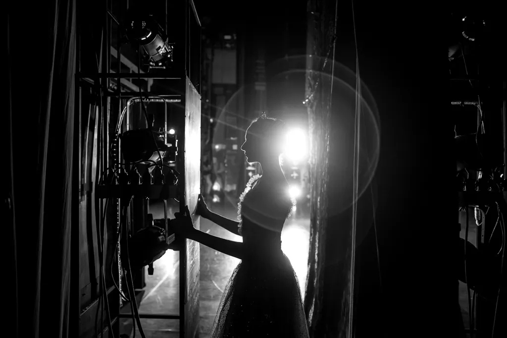 Nominace na vítěznou sérii Czech Press Photo 2018 (Umění a kultura): Zákulisí Baletu Národního divadla