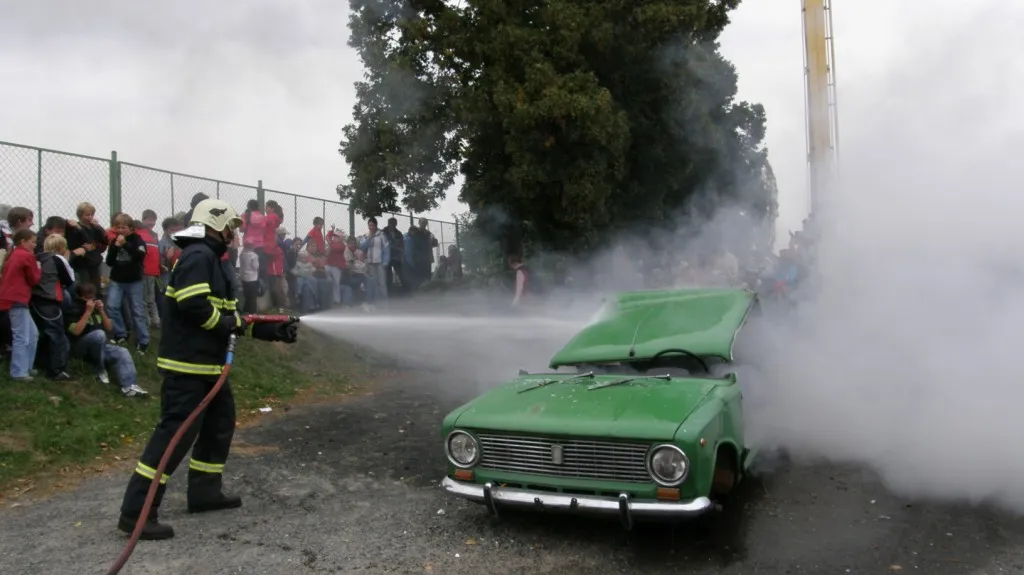 Den hasičů - Trhový Štěpánov