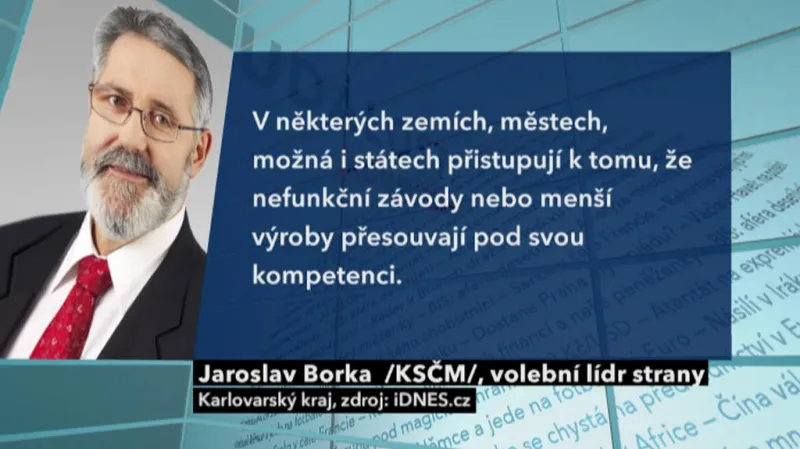 Výrok Jaroslava Borky