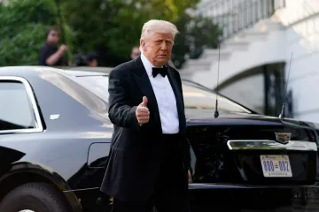 Trump věří, že dohoda o clech s EU je na dobré cestě