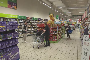 Velikonoční tabule bude letos levnější, méně stojí hlavně vajíčka