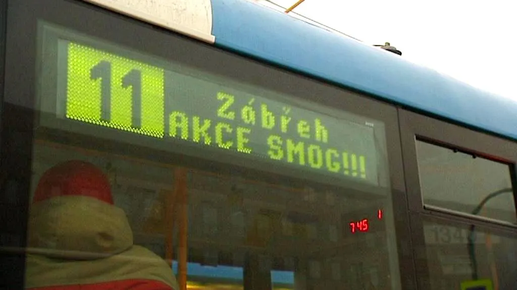 Obyvatele Ostravska trápí smog