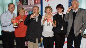 Křest DVD z edice ČT