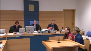 Hana Křeháčková obžalovaná z kuplířství u soudu