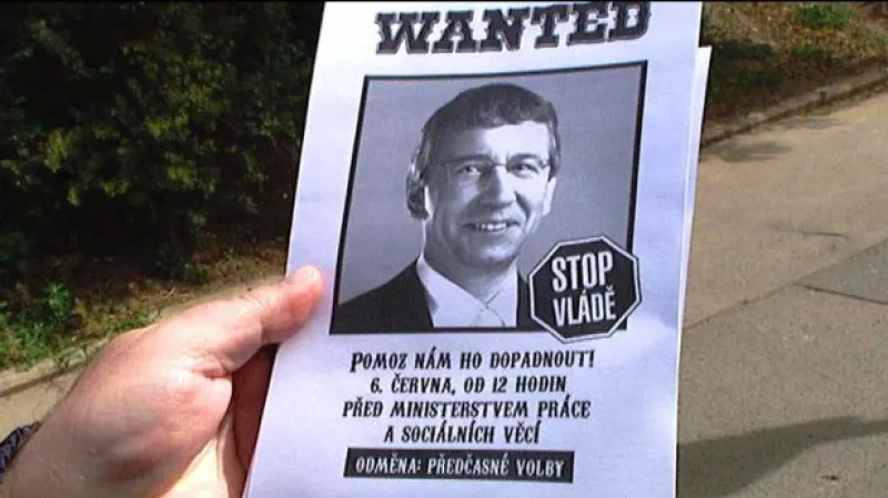 Reportáž Antonína Šimůnka