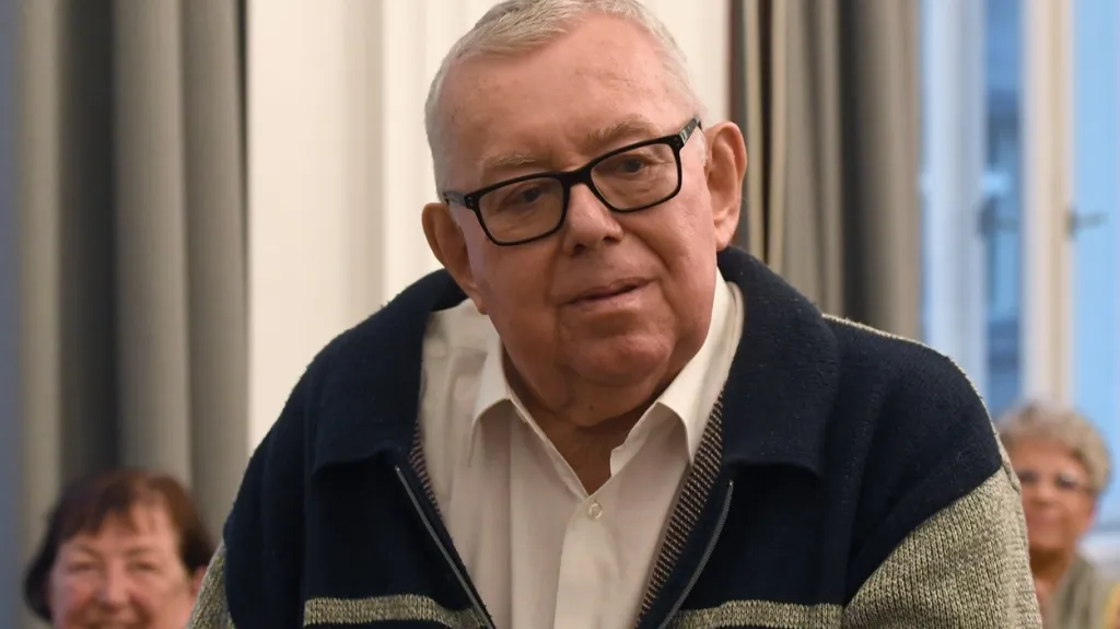 Vladimír Medek na snímku z roku 2019