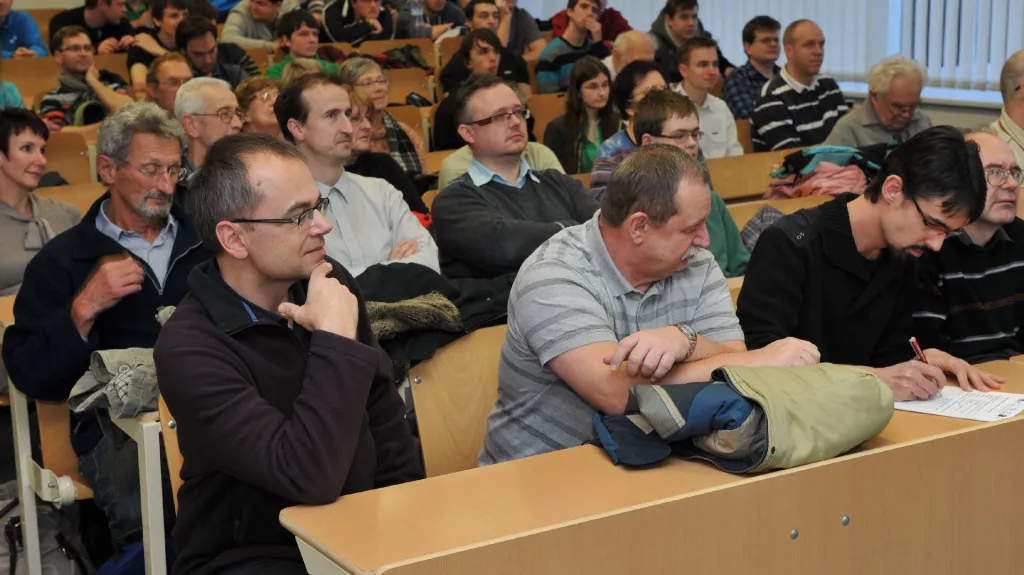 Přednáška na Univerzitě Pardubice